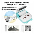 thumbnail image 2 of Impresora Termica Bluetooth Para Celular o PC Azul No Utiliza Tinta, 2 of 5