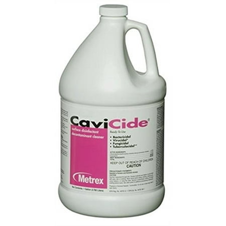 CaviCide Surface Disinfectant Cleaner, Liquid, 1 Gallon, Metrix Research 13-1000,