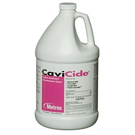 Madacide 1 Cleaner Disinfectant - CaviCide Surface Disinfectant Cleaner, Liquid, 1 Gallon, Metrix Research 13-1000, Each