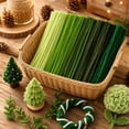 thumbnail image 6 of Chenille Stems, Green Assorted Pipe Cleaners, 500 Pack Fuzzy Craft Stems for DIY Art Crafts, Great for Halloween Christmas Fall Indoor Decoration, Handmade Toys for Kids Aged 5 to 7, 6 of 7