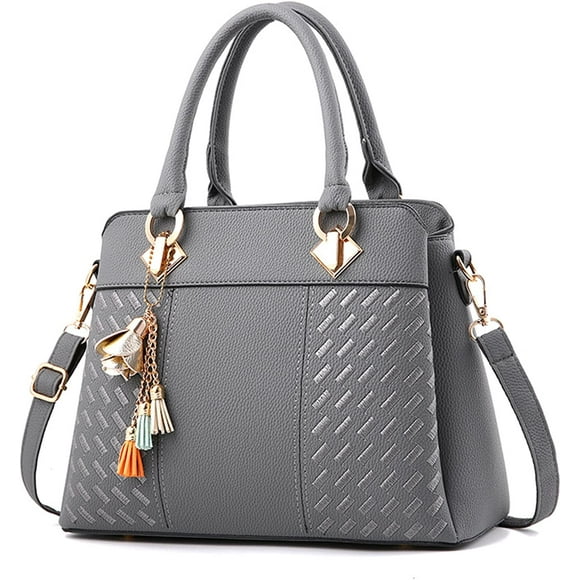 FrostHike Womens Handbags and Purses Fashion Top Handle Satchel Tote PU Leather Shoulder Bags