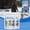 A#52318, variant on Ice Melter Salt for Driveways and Walkways, Non-Corrosive Winter De-Icer Granules, Pet-Safe Formula, 100 g, Sprinkle for Melting Ice and Snow, Pack of 2/3