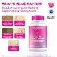 thumbnail image 2 of Pink Stork Lactation Supplement with Fenugreek, Supports Breastfeeding and Postpartum, 60 Capsules, 2 of 9