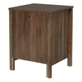 thumbnail image 5 of Stonebrook Nightstand with 2 USB Ports in Wood Classic Walnut Finish, 5 of 10