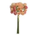 thumbnail image 2 of Ramo de rosas artificiales BLESIY 27 cabezas de seda 31cm naranja, 2 of 8