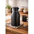 thumbnail image 3 of Cilio Monza Insulated Beverage Server Tempered Glass Core Black 34 oz, 3 of 4