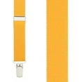 thumbnail image 2 of SuspenderStore Solid Colors X-Back Suspenders - 1-Inch Wide Elastic - Clip - Many Colors & 3 Sizes!, 2 of 4