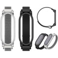 thumbnail image 2 of Comfortable Nylon Wristband for PLAUD NotePin/NotePin S Recording Devices, Waterproof Protective Smart Band Strap, Breathable All-Day Wear Accessory, Black, 2 of 8