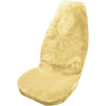 Sheepskin Seat Insert - Masque Alpna Sheepskin, Tan 1