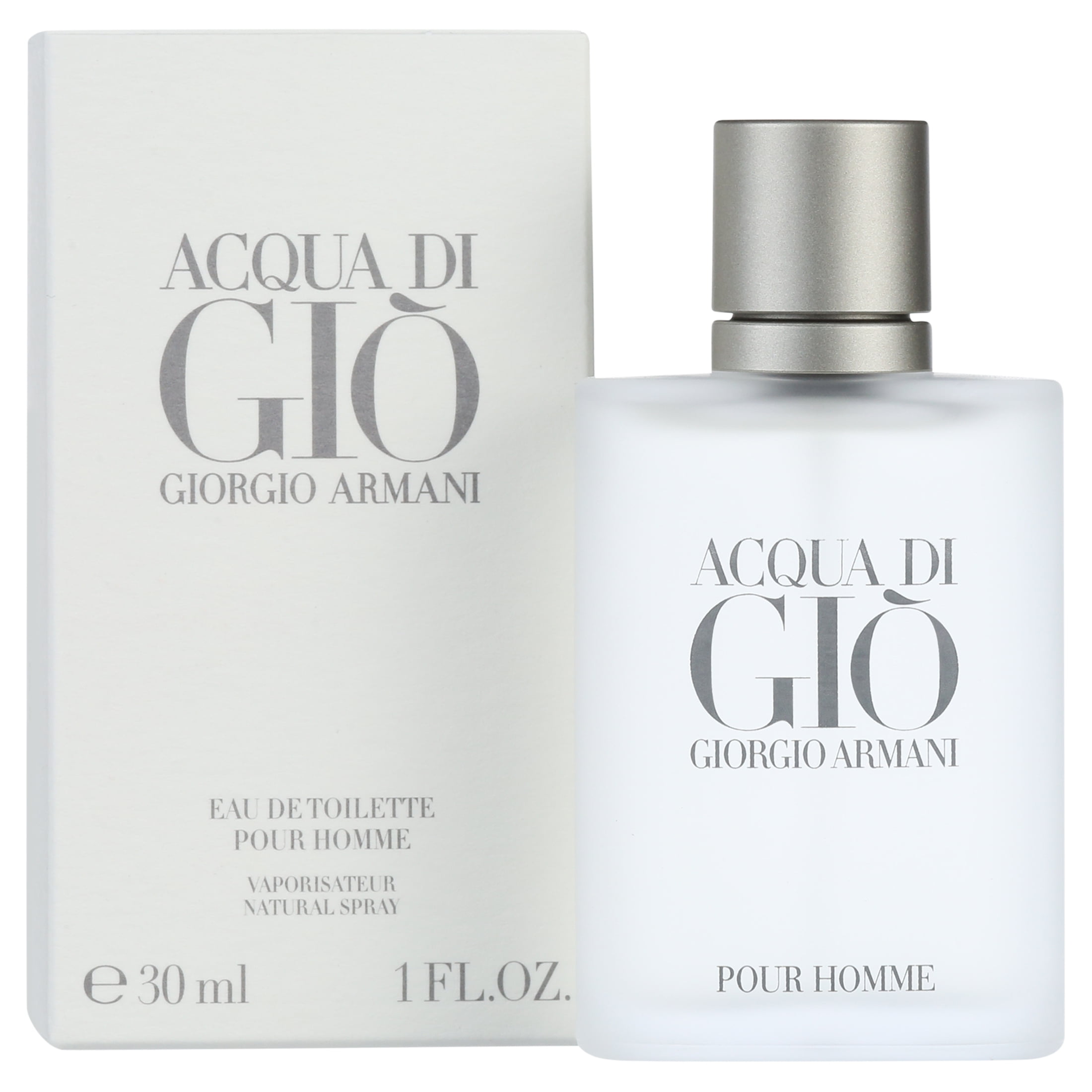 Giorgio Armani Acqua Di Gio Eau de Toilette, Cologne for Men, 1 oz - Walmart .com