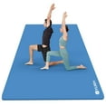 thumbnail image 1 of YR Tapete de Yoga Grande y Gruesa, Tapetes de Ejercicio de Espuma Suave de 20 Mm para Gimnasio en Casa, Fitness, Estiramiento, Gimnasia, Azul, 1 of 8