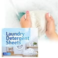 HengDidi Super Concentrated Laundry Detergent Sheets 40Pack, Eco