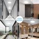 thumbnail image 2 of L&aacute;mparas para Entrada 22.5cm 3000K/4000K/6500K L&aacute;mpara de Techo LED Detecci&oacute;n de movimiento, Redonda Plafon Modernas para Cocina/Pasillo/Armario/Ba&ntilde;o/Sala T, 2 of 9