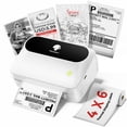 thumbnail image 1 of Phomemo Label Printer, Bluetooth M421 4 x 6 Shipping Label Printer, Thermal Portable Printers for Shipping, Warehouse, Barcode, Address,Compatible wi, 1 of 7