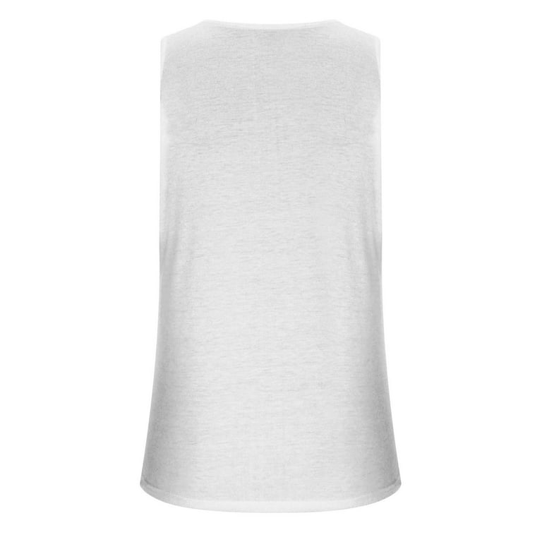 Idoravan Tank Tops for Women Clearance Women Summer Sexy Vest