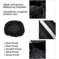 thumbnail image 3 of Pack Reflective Cover, Waterproof Backpack Rain Cover, Polyester Reflective Backpack Cover, Outdoor Hiking Cycling Mountaineering Waterproof Cover, 3 of 4