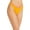 Sundown, variant on Frankies Bikinis Womens Enzo High V-Cut Swim Bottom Separates