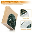 thumbnail image 5 of Yayeee Napkin Holder for Table Kitchen Paper Tissue Organization, Floral Forest Scene, 5 of 8