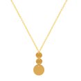 thumbnail image 1 of Collar de mujer, accesorio de joyería de moda, decoración de vestir para chicas jóvenes, decoración colgante, collares colgantes brillantes, Ropa, zapatos y accesorios Miscelánea Dorado Guardurnaity AP011157-01B, 1 of 6