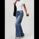 thumbnail image 5 of Camiseta Básica de Verano para Mujer, Corta, Cuello Redondo, Corte Ajustado, Top Corto S, 5 of 8