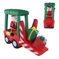 thumbnail image 1 of Christmas Inflatable Santa Outdoor Decorations, 6.5 FT  Blow Up Santa Decoration Built In LED Lights, Waterproof Decor For Holiday Xmas Party Yard Garden Porch Lawn, Anti Tear, 1 of 8