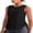 Black, variant on WIHOLL Womens Workout Tank Tops Lightweight Sleeveless Shirts for Women Loose Fit Tops for Athletic Running Tennis Yoga