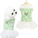 thumbnail image 1 of Vestido de perro arnés niña verano ropa para mascotas Margarita cachorro gato falda rosa verde princesa vestidos para perros pequeños medianos grandes Namotu CZCW-ZC422-5, 1 of 7