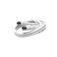 thumbnail image 2 of Steren 25-ft. RG-6 cULus Coaxial Cable - "F" Connectors - White, 2 of 2