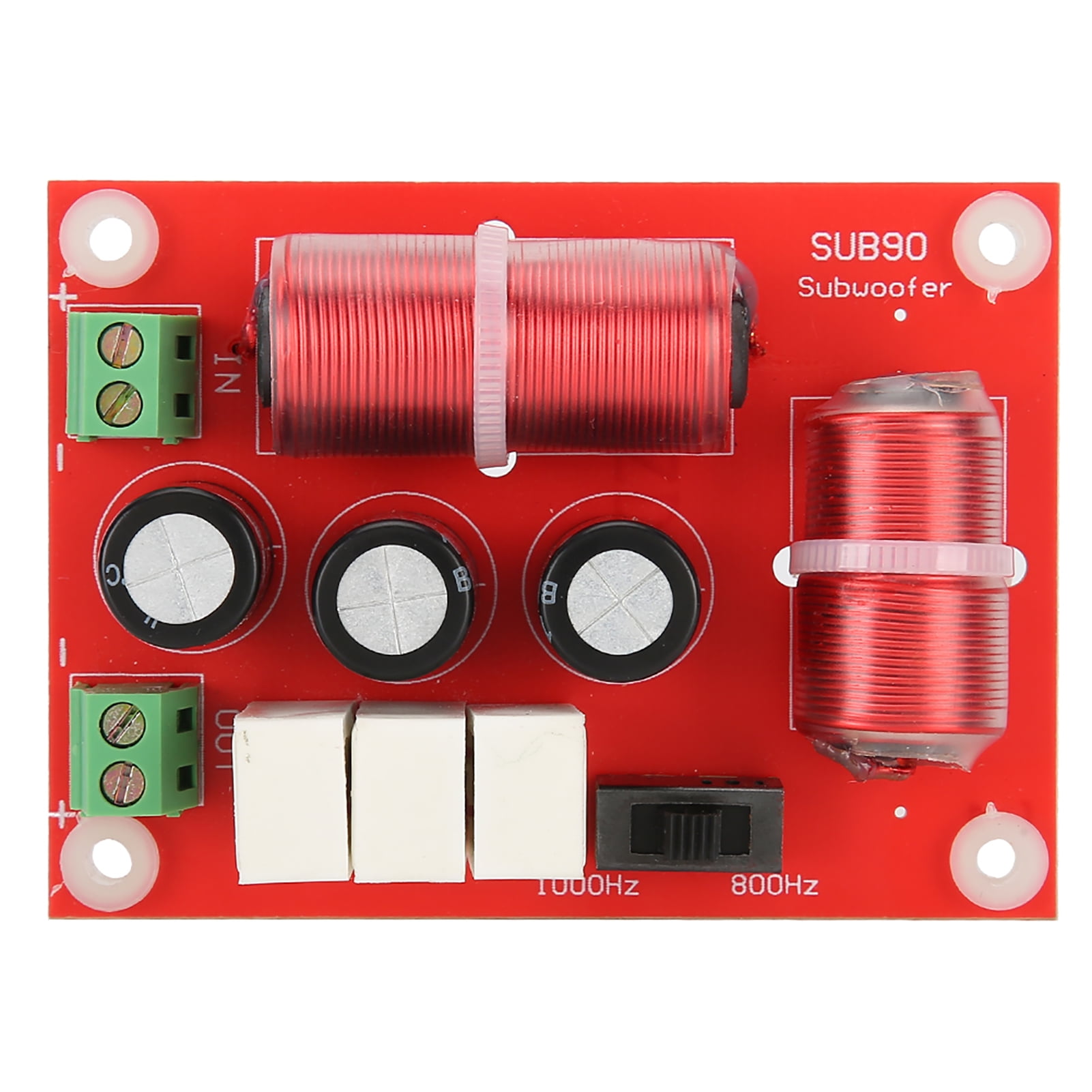 Audio Crossover Filters 3 Way Audio Crossover Filters Crossover Filters Speaker Filter Audio