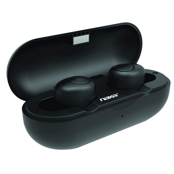 Naxa True Wireless Bluetooth Headset and Charger