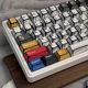 thumbnail image 4 of Full Set Of 136 PBT Keycaps Simple Minimalist Styles for Various Keyboard Models Keycap 10mm Height MX Switches, 4 of 4