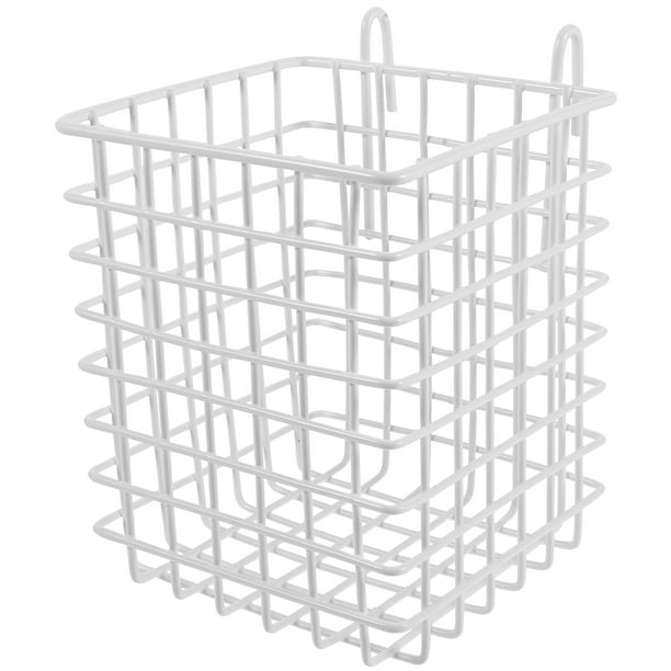 Alimentador de heno de metal para conejos Alimentador de heno colgante para conejos Estante de heno para conejos Jaula de heno para conejos