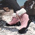 thumbnail image 4 of Botas Cálidas Botines Media Pantorrilla Pato para Mujer Impermeables Con Aislamiento Exteriores, 4 of 9