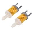 thumbnail image 1 of Lot de 2 filtres à carburant pour générateur diesel, hauteur 125 mm, refroidissement par air, pour équipement 170 °F à 173 °F, 1 of 4
