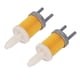 thumbnail image 1 of 2 Pack Diesel Generator Fuel Filter 125mm Height Air Cooled for 170°F to 173°F Equipment, 1 of 3