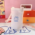 thumbnail image 1 of Women Teen Girls Cute Fashion Handbag Water Bottle Cover Phone Bags Thermos Cup Pouch Cartoon Shoulder Bag Bottle Crossbody 3, 1 of 8