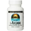 (4 Pack) Source Naturals L-Arginine, 500mg, 50 Tablets