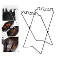 thumbnail image 4 of Soporte para Bolsas de Basura Plegable Bling Bling Hierro Inoxidable, 4 of 10