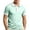 28# Mint Green, variant on Men's Moisture Wicking Golf Polo Shirt, Short Sleeve Breathable Quick Dry Shirts for Men Sky Blue S