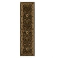 thumbnail image 3 of EORC Brown Hand-Tufted Wool Traditional Morris Rug, 7'9 x 9'9-Color:Brown,Material:Wool, 3 of 4