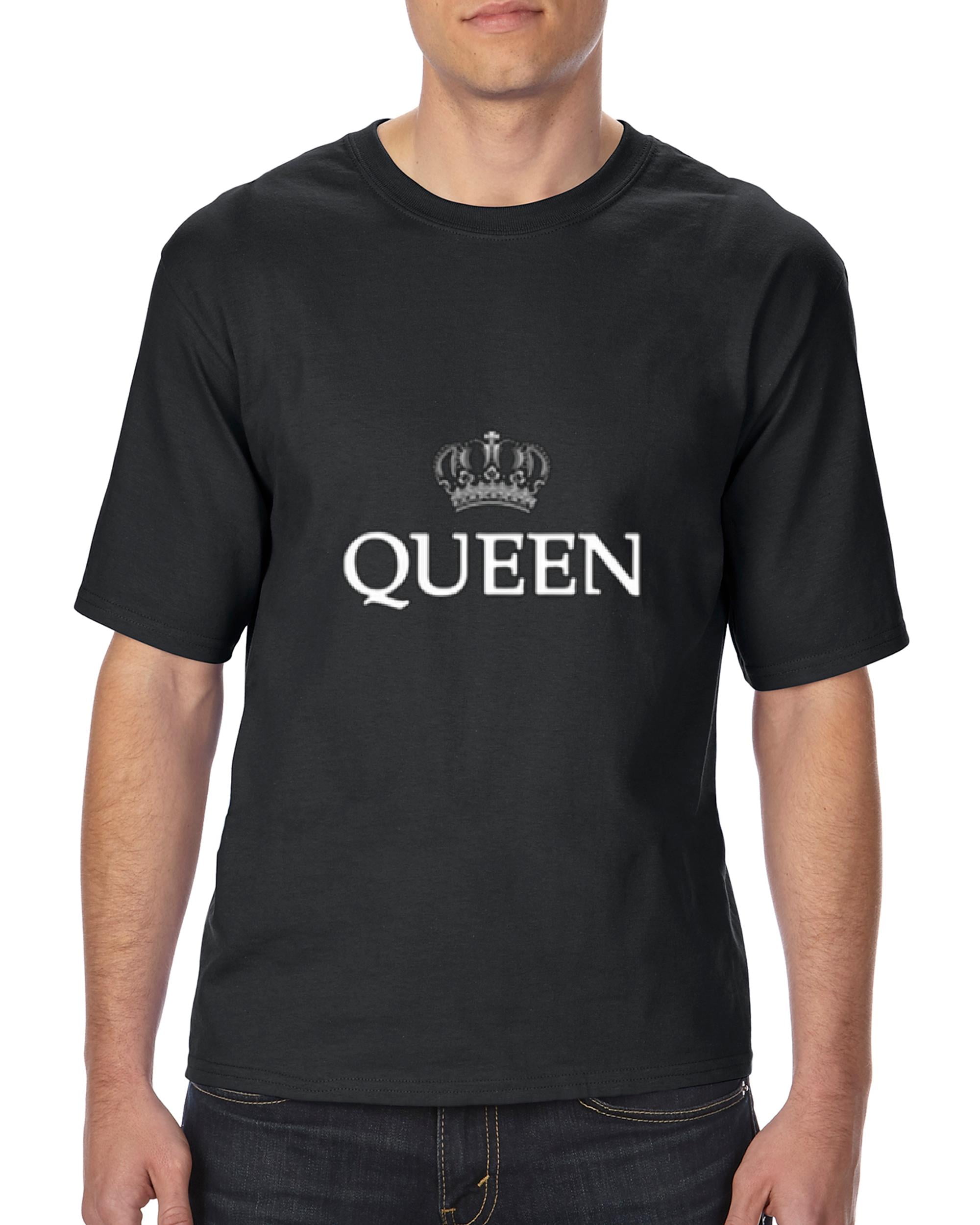 big w queen shirt