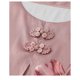 thumbnail image 4 of Conjunto de 2 piezas de XL-5XL para mujer, ropa de dormir informal para el hogar, traje de madre exterior, pantalones de abuela de talla grande, 2024, 4 of 5