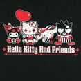 thumbnail image 3 of Hello Kitty and Friends T-Shirt Men's Carnival Crew Adult Short Sleeve Tee, 3 of 5