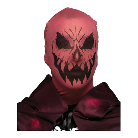 Scary Evil Devil Demon Stocking Fabric Mask Costume Accessory