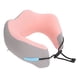 thumbnail image 1 of Almohada De Cuello En Forma De U Para Viajar – Almohada De Espuma Viscoelástica De Rebote Lento Para Avión, Elementos Esenciales De Viaje Transpirables Con Material, 1 of 7
