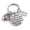 baseball, variant on Great Coach Keychain, Coach Gift Keyring Basketball Baseball Soccer Volleyball Women Jewelry Accessories Pendant