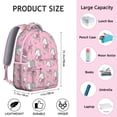 thumbnail image 6 of Travel Backpack with Fun Cartoon Unicorn and Rainbow Design for Everyday Use, 6 of 6