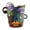 Tears, variant on Colorful Abstract Face Planter, 7.67" Picasso-Style Resin Flower Pot for Indoor Outdoor Decor, Unique Artistic Succulent Planter, Bohemian Home Garden Decoration Gift