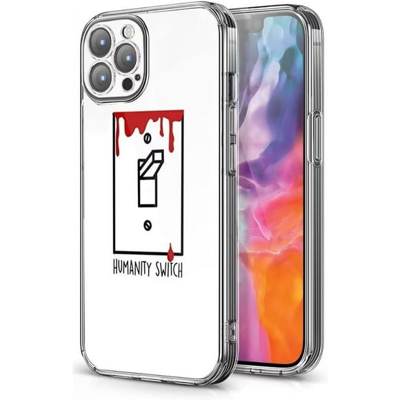 Phone Case Case Vampire Humanity Open Switch Silicone Protective Soft Shockproof Phone Case Cover Switch Compatible with Samsung S10 Plus 6.4 Inch