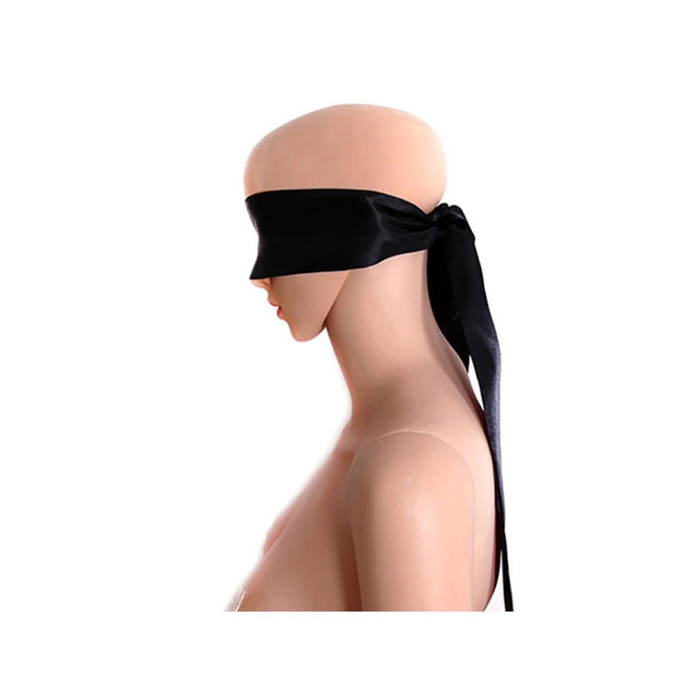Shhh Reversible Blindfold, Sexy Blindfold, Blindfold Sleep Eye Mask